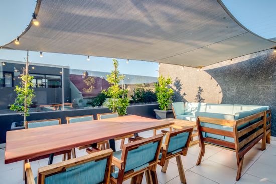 House Of M Outdoor Dining