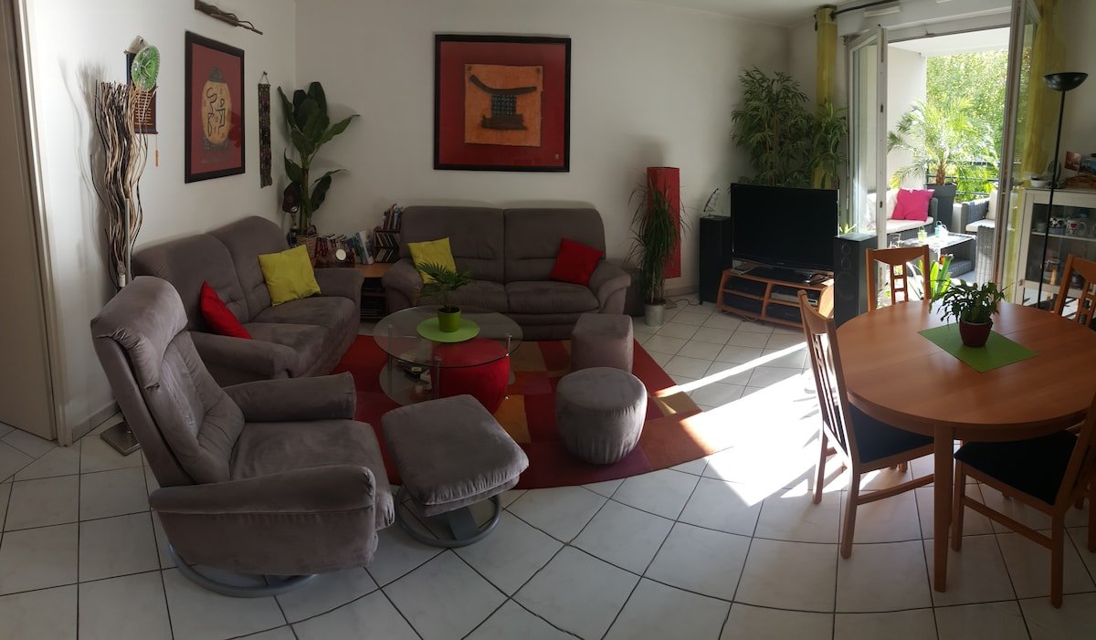 Spacieux appartement : cocooning gallery image 4