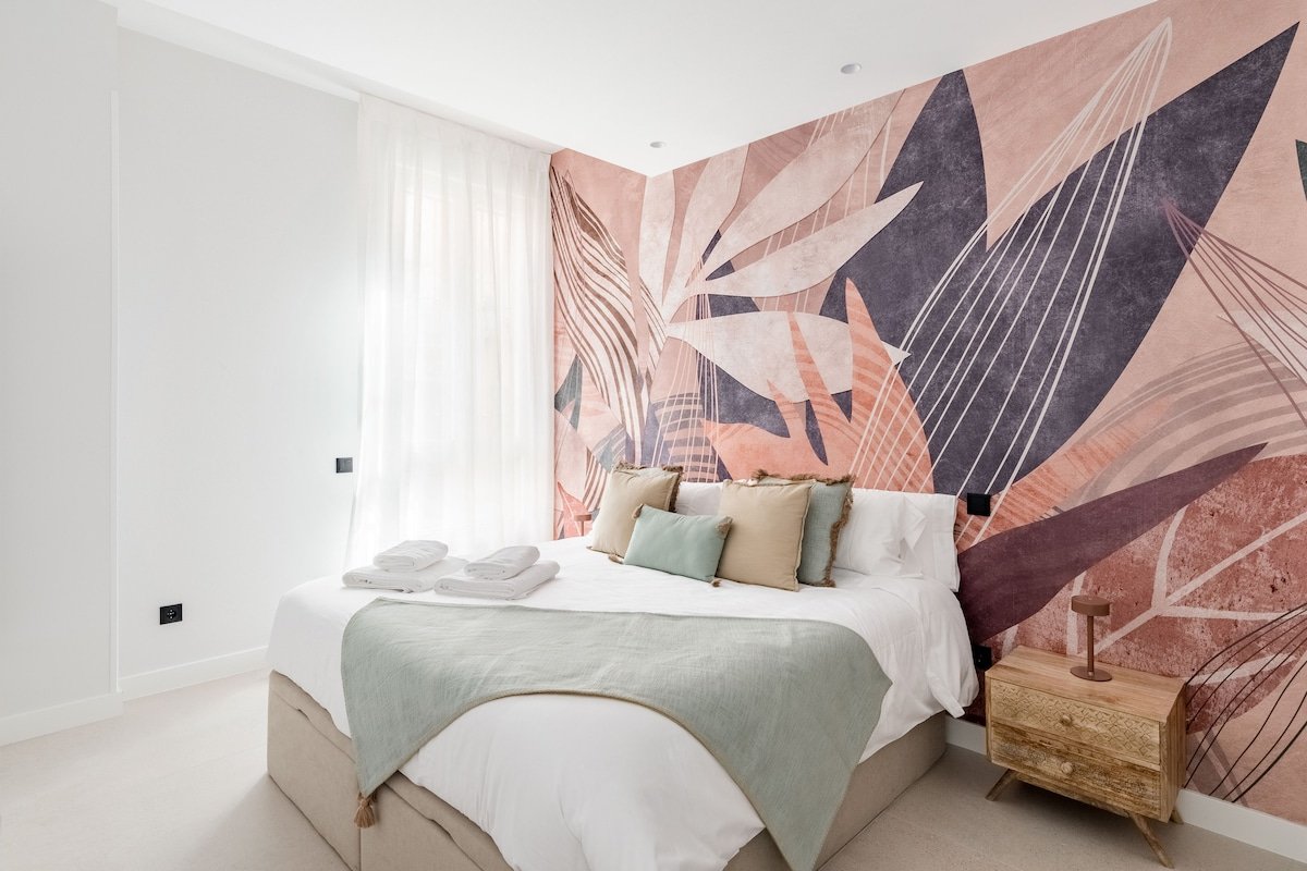 Quiet lovely Malasaña 2 BDR 2 Baths gallery image 2