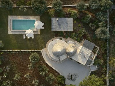 Stunning Trulli, Full AC, 10mx5m pool + gardens