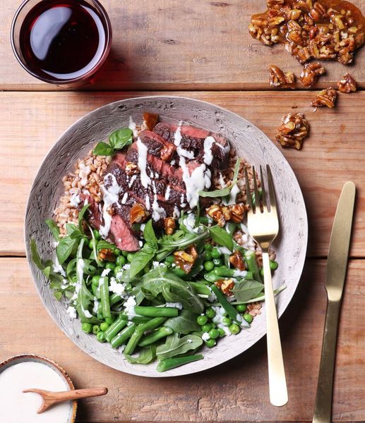 Photo of Sirloin & Spelt Power Bowl