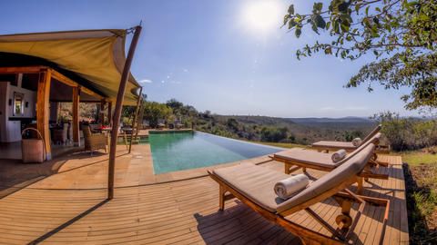 Loisaba Lodo Springs - Swimming pool