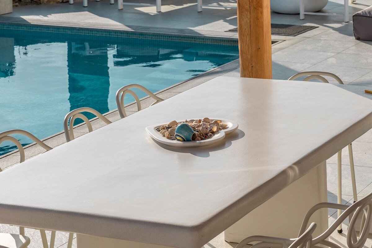 Villa Elpida with Private Pool & Sea View gallery image 3