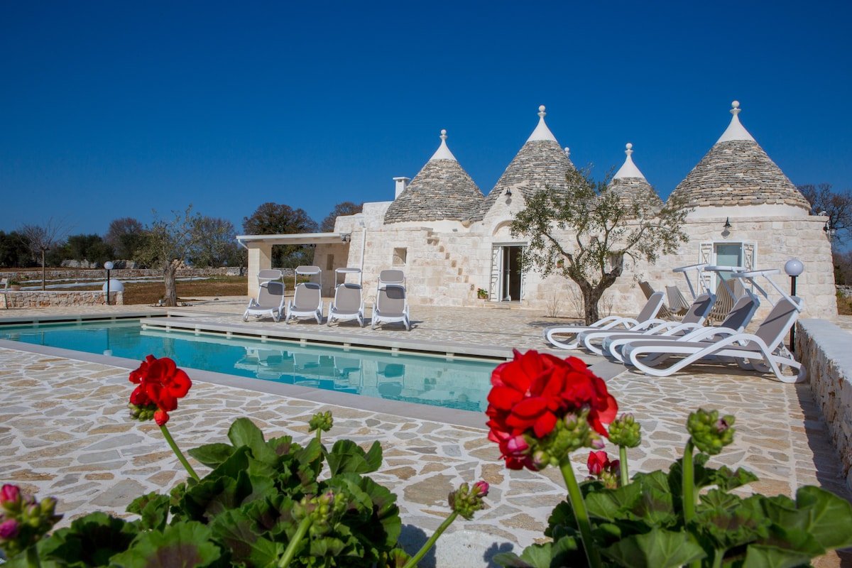 Trulli Alessia – Ostuni – Piscina riscaldata gallery image 5