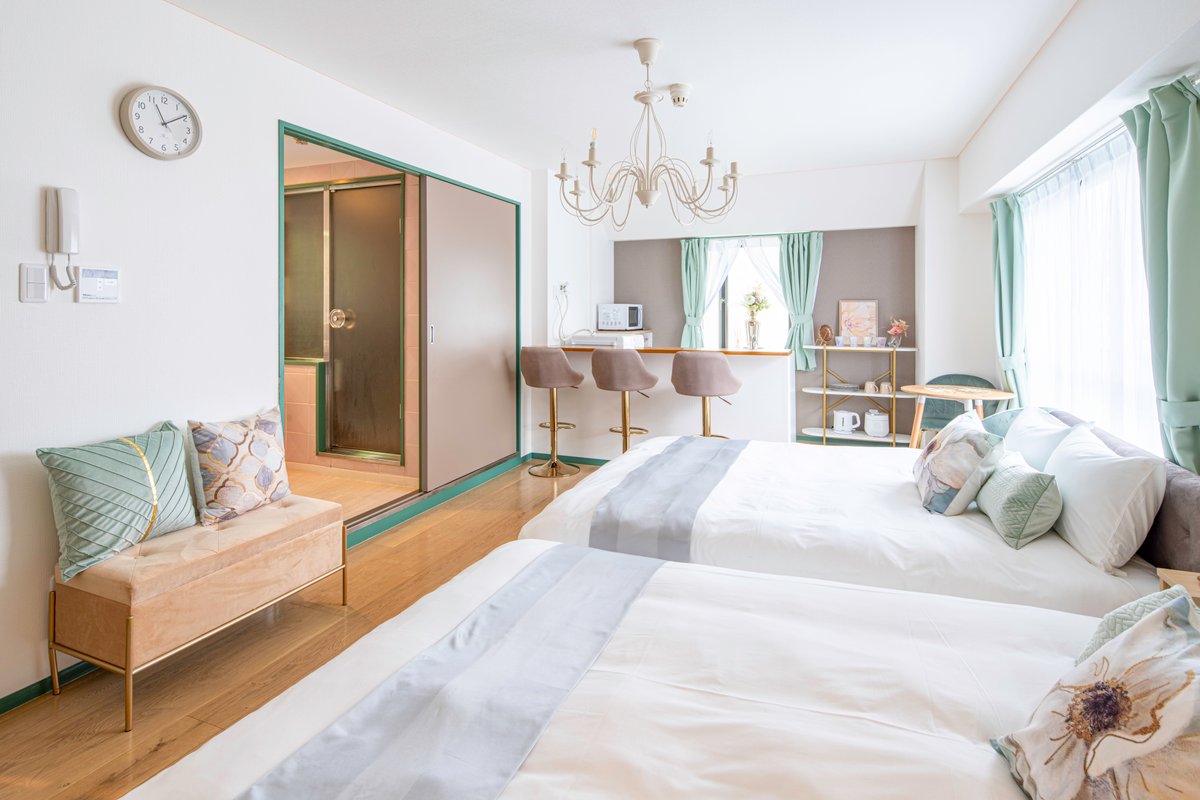 1 min walk from sta./Near Disney/Tokyo Sta. 14 min