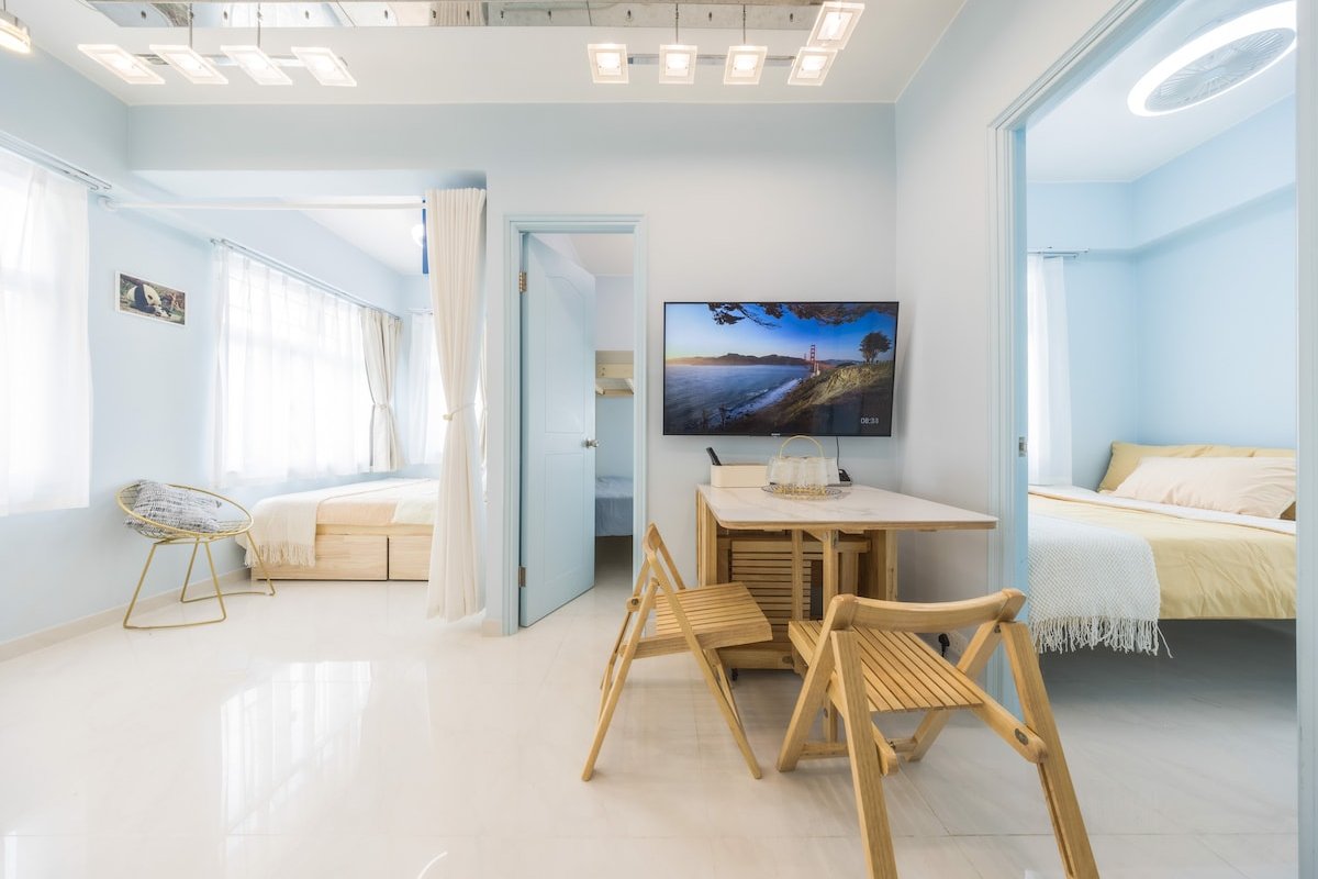 HK style relaxing home, 8pax, 2 mins to MTR gallery image 5