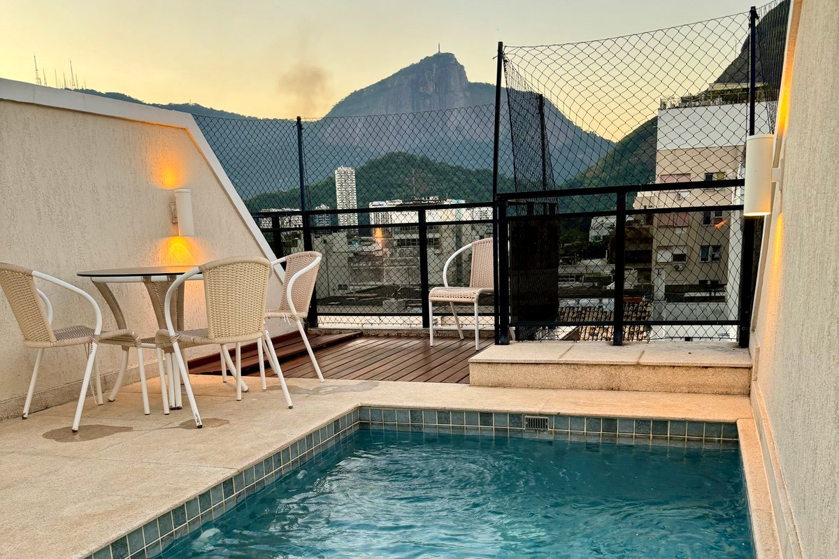 Apartamento cobertura Ipanema vista Cristo