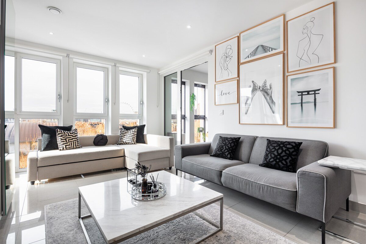 Shard View | London Eye | Southwark | Waterloo Gym gallery image 3