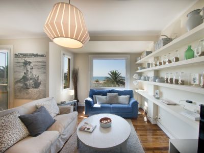 La Terrace, with sea views