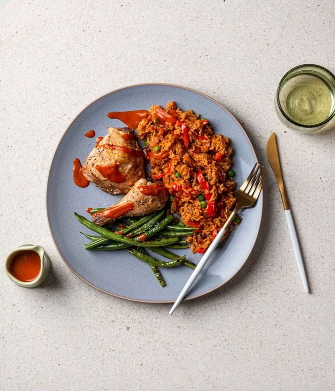 Photo of Mouthwatering Chicken & Peri-peri Rice