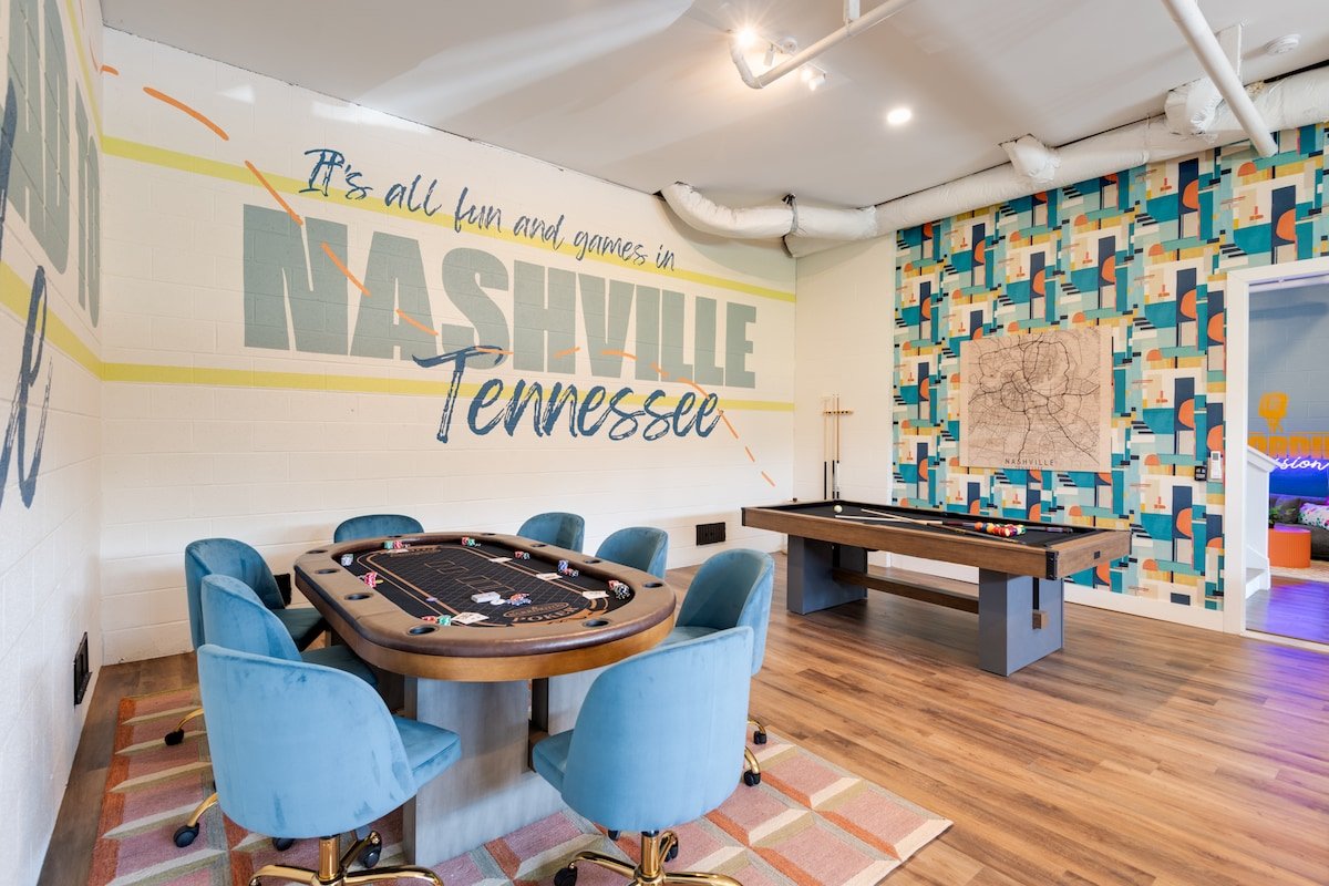 “The Pop Art Haus” | Gameroom • Pool • Pickleball gallery image 5