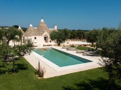 Trulli Salamida, relax ad Alberobello