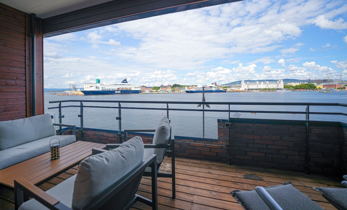 Beautiful apartment, spectacular views on Sørenga gallery image 5
