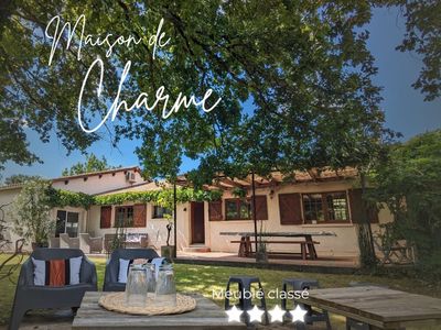 Beautiful house near Bordeaux and the coast 4*