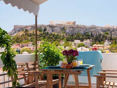 AMAZING PENTHOUSE -ACROPOLIS VIEW PRIVATE TERRACE