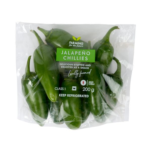 Photo of Jalapeño Chillies 200 g