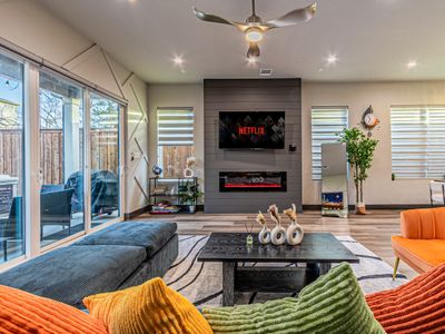 [Royal Luxury] Dallas Luxe Stay w/2 HotTubs+Games