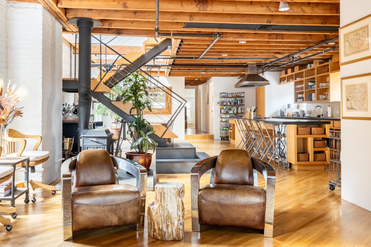 NYC Penthouse with Private Roof