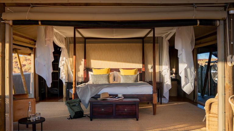 Wolwedans Dune Camp Family Suite