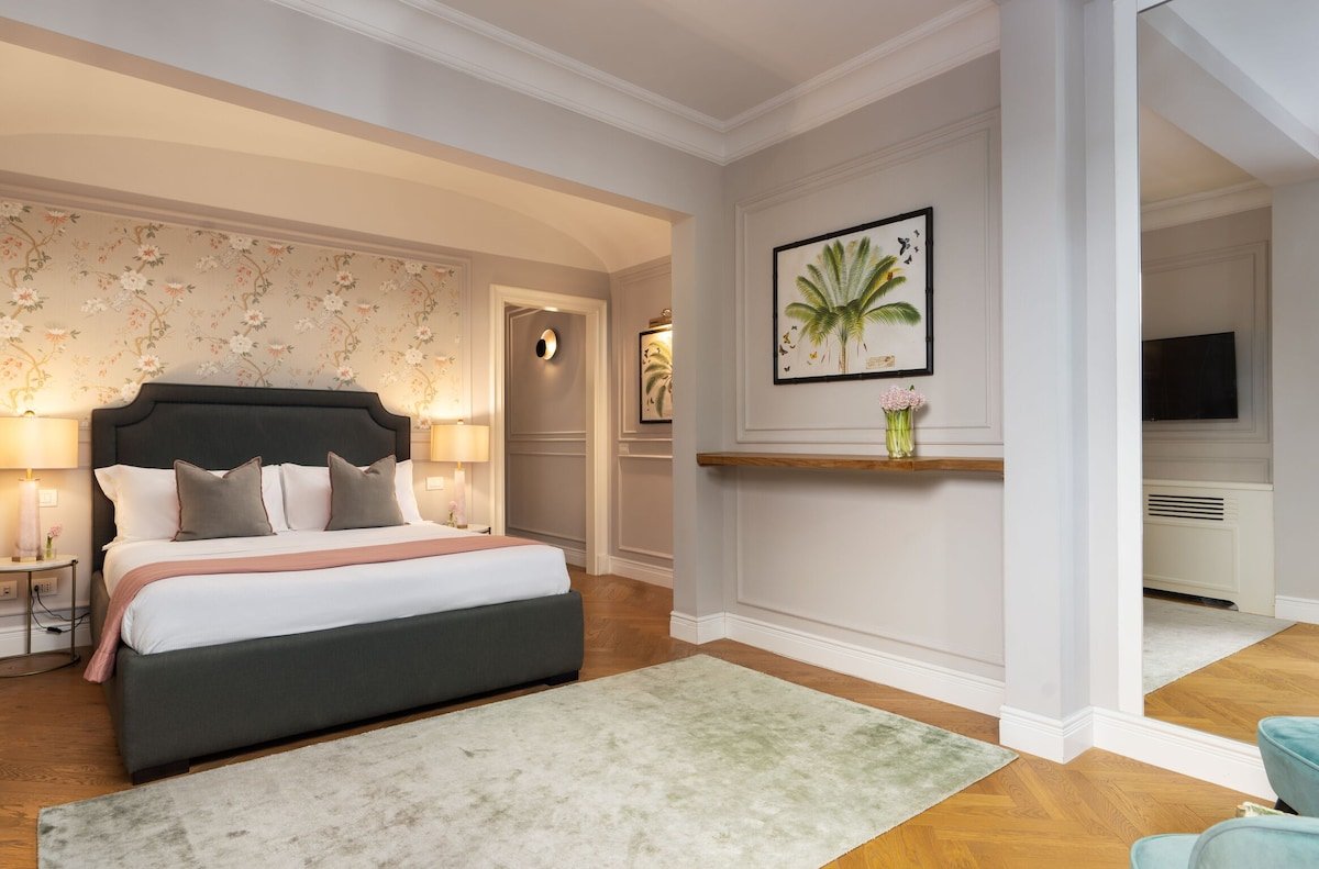 Pazzi penthouse luxury apartment in florence gallery image 2