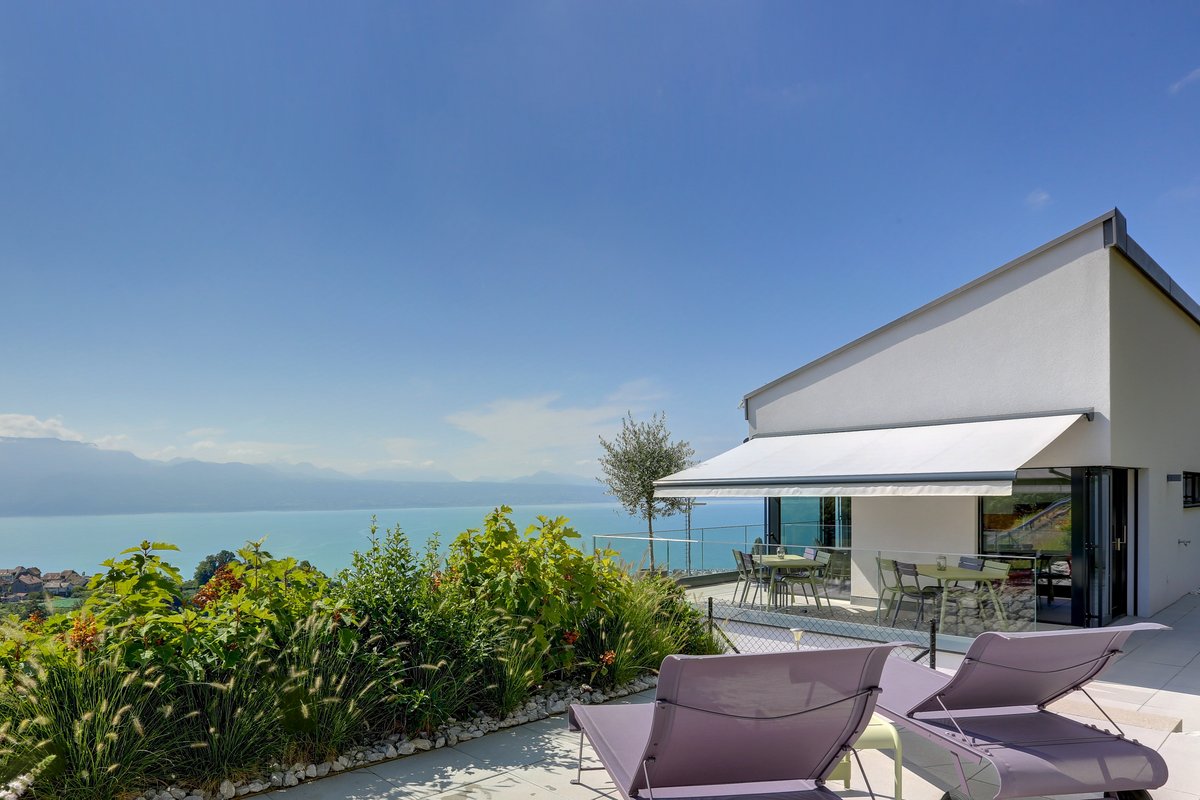 Villa de standing Le Haut des Vignes Lutry/Lavaux