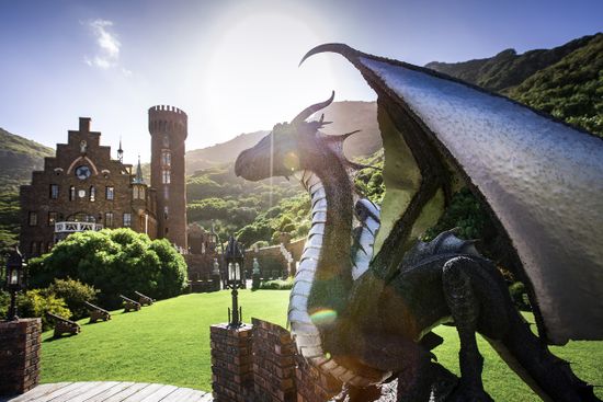 Photo 4 of Lichtenstein Castle accommodation in Hout Bay, Cape Town with 5 bedrooms and 5 bathrooms