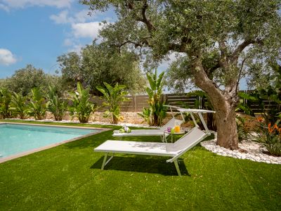 Demahouse, beautiful apartment with private pool