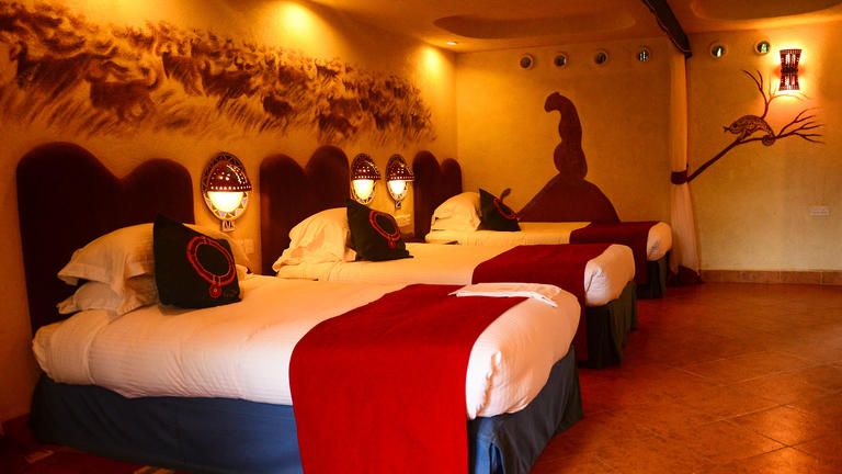 Amboseli Serena Safari Lodge Triple Room