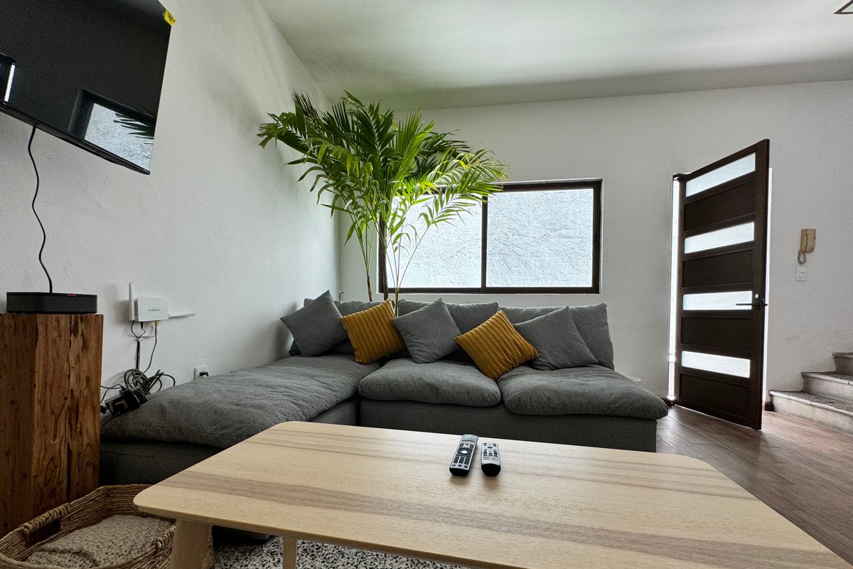 Comfy house in Condesa 5 BR