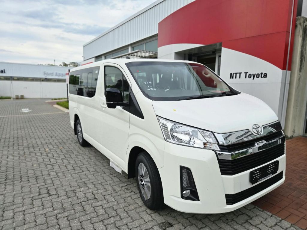 TOYOTA QUANTUM 2.8 GL 11 SEAT for Sale in South Africa
