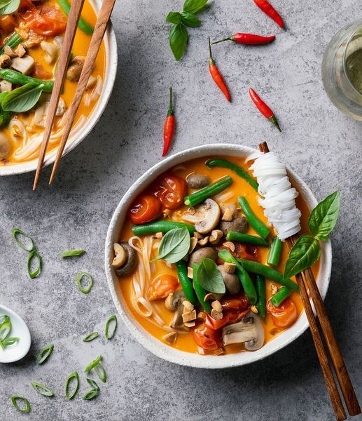 Photo of Thai Coconut Noodles