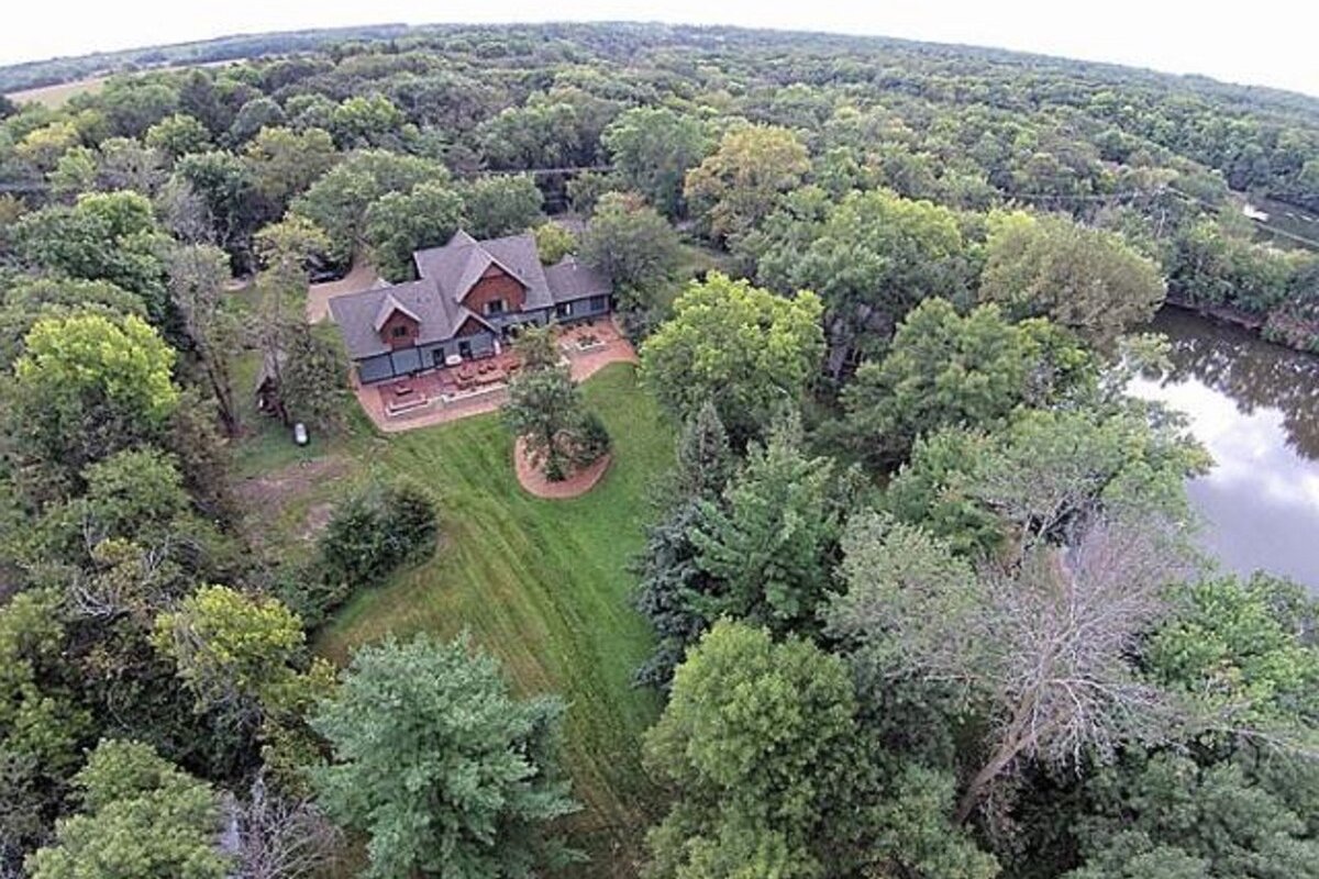 Waterfront property on 3 acres with home theater gallery image 3