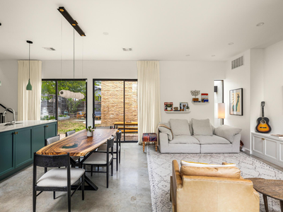 Beautiful modern home in Zilker, Austin. 4BR 3BA