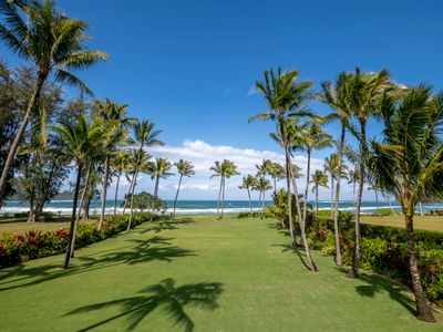 Oceanfront Dolphin House Hanalei