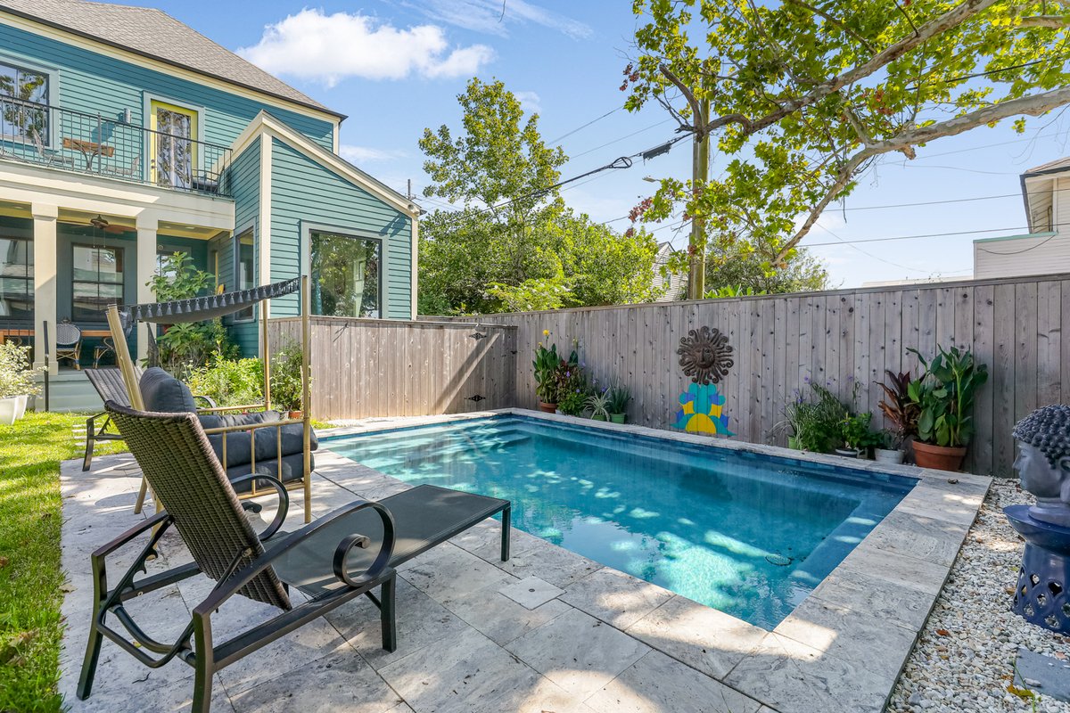 Heated Pool Luxe Home • River Views + Ferry to FQ
