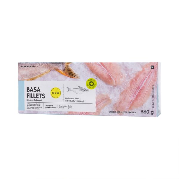 Photo of Frozen Basa Fillets 560 g