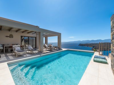 Notiko Villa I in Plaka Elounda