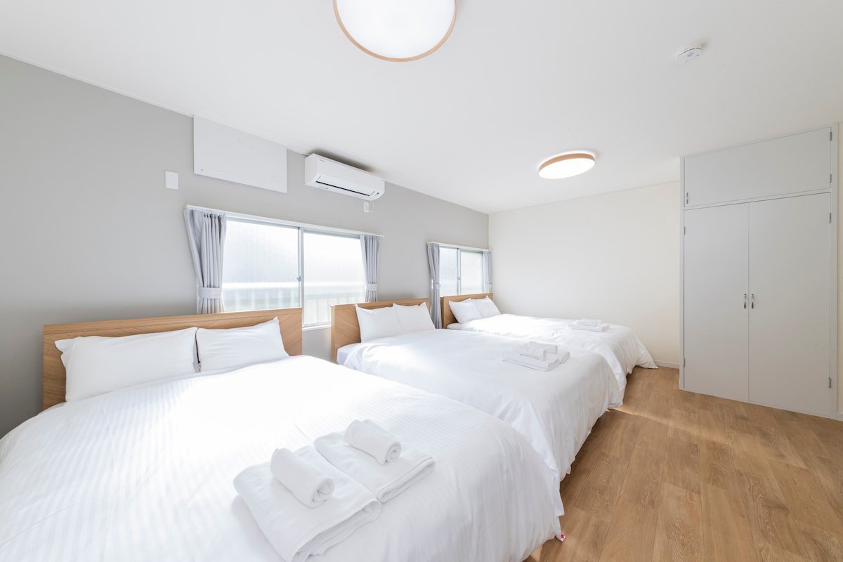 Direct to Shinjuku, Shibuya/3BR for 12ppl/3DK 100㎡ gallery image 3