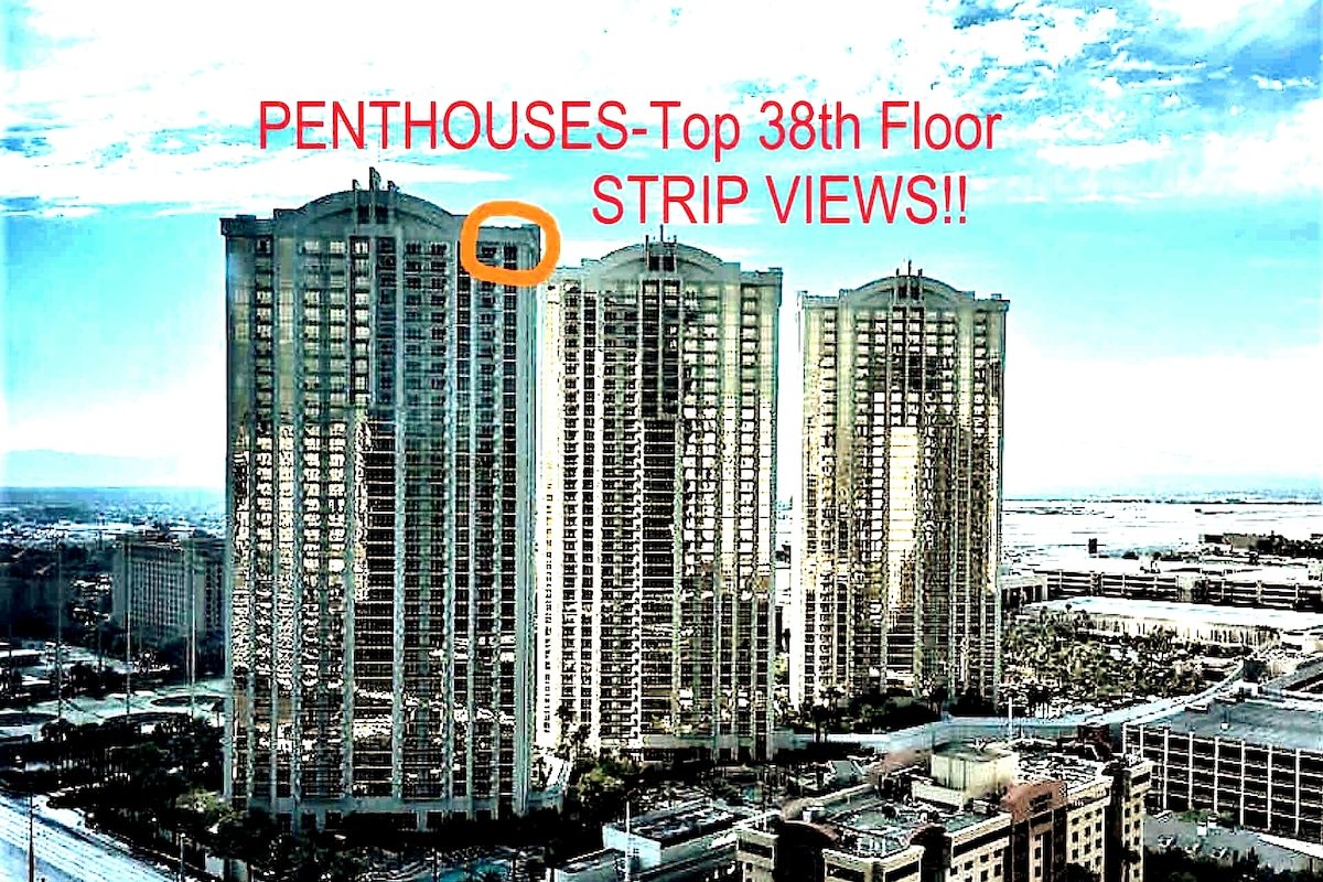 Top Floor MGM Sig PHs Strip/ Sphere, Balcony-BEST! gallery image 3