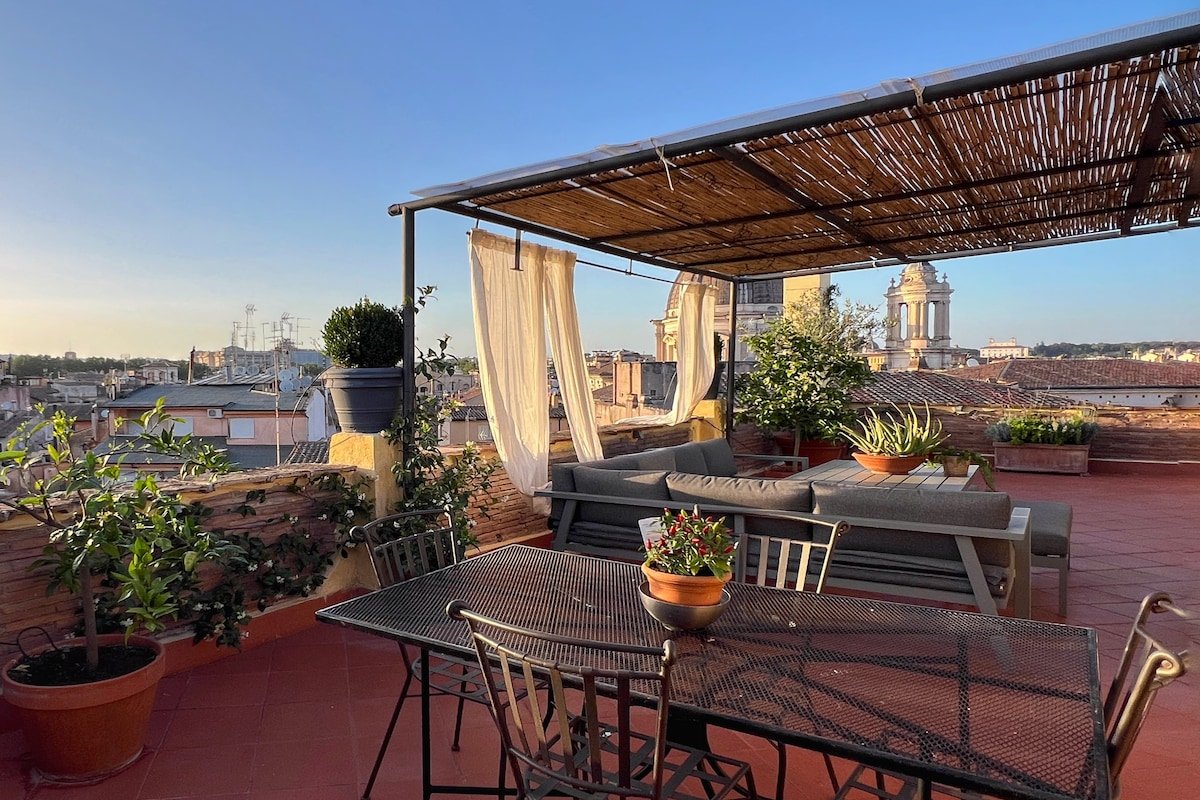 Le Cupole – Penthouse whit panoramic terrace gallery image 3