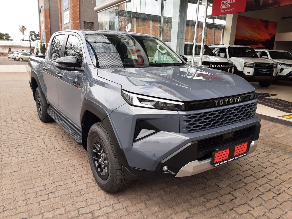 TOYOTA HILUX 2.8 GD-6 RB RAIDER A T P U D C for Sale in South Africa