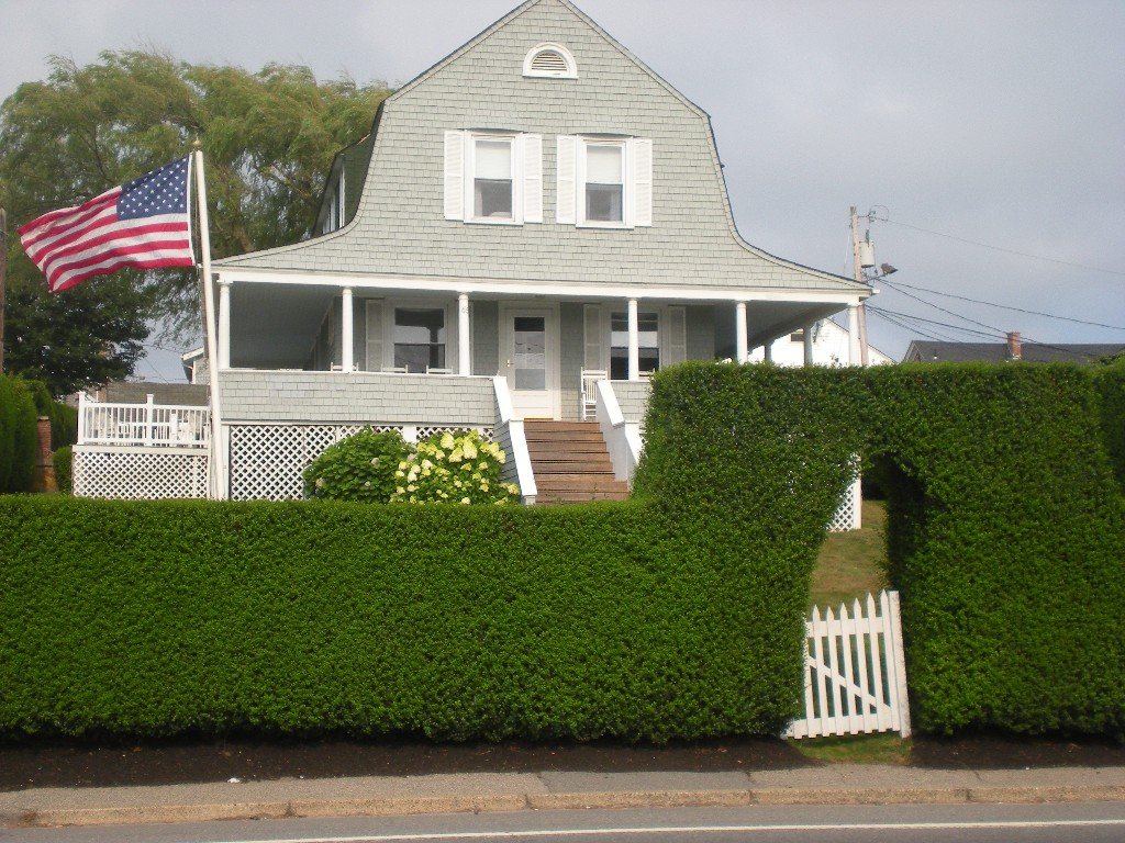 Water View 6-Bedroom Colonial Home in Newport RI