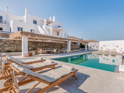 Villa Bohemian Blue | MG Villas | beach in 200m