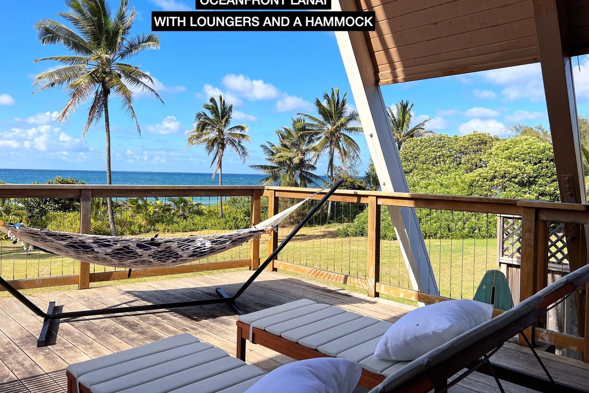 NEW 4BR Oceanfront Home with Hot Tub & Theatre