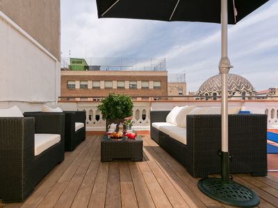 Caspe Terrace Apartment