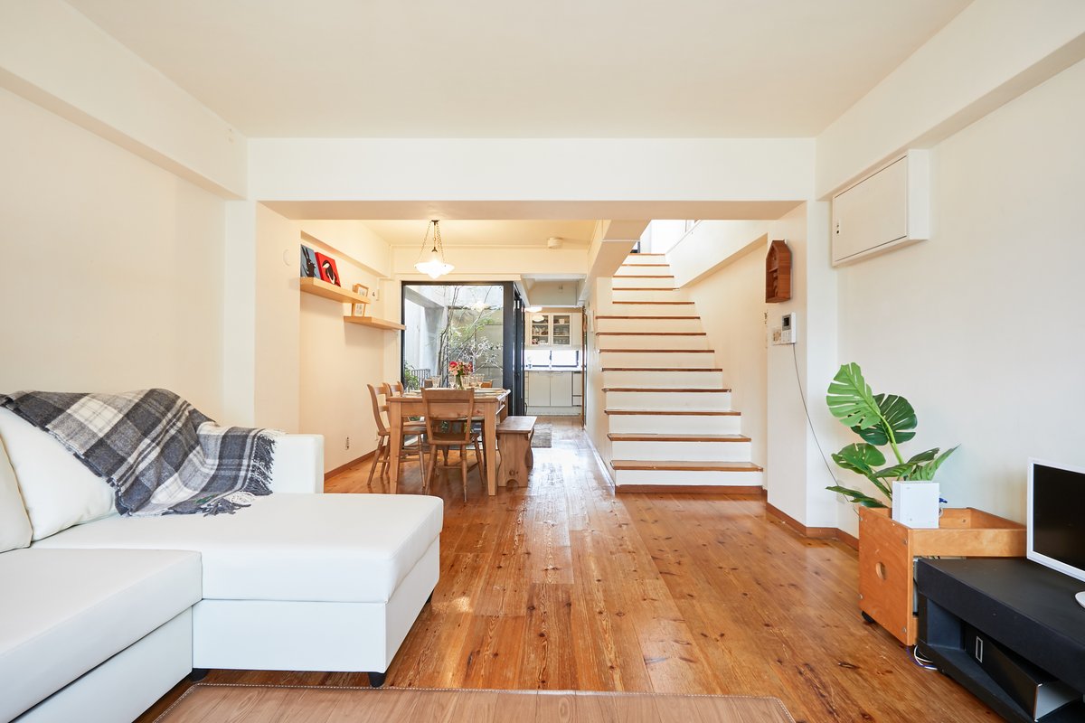 お洒落な85㎡ファミリー、グループ　幡ヶ谷駅近/渋谷/新宿！