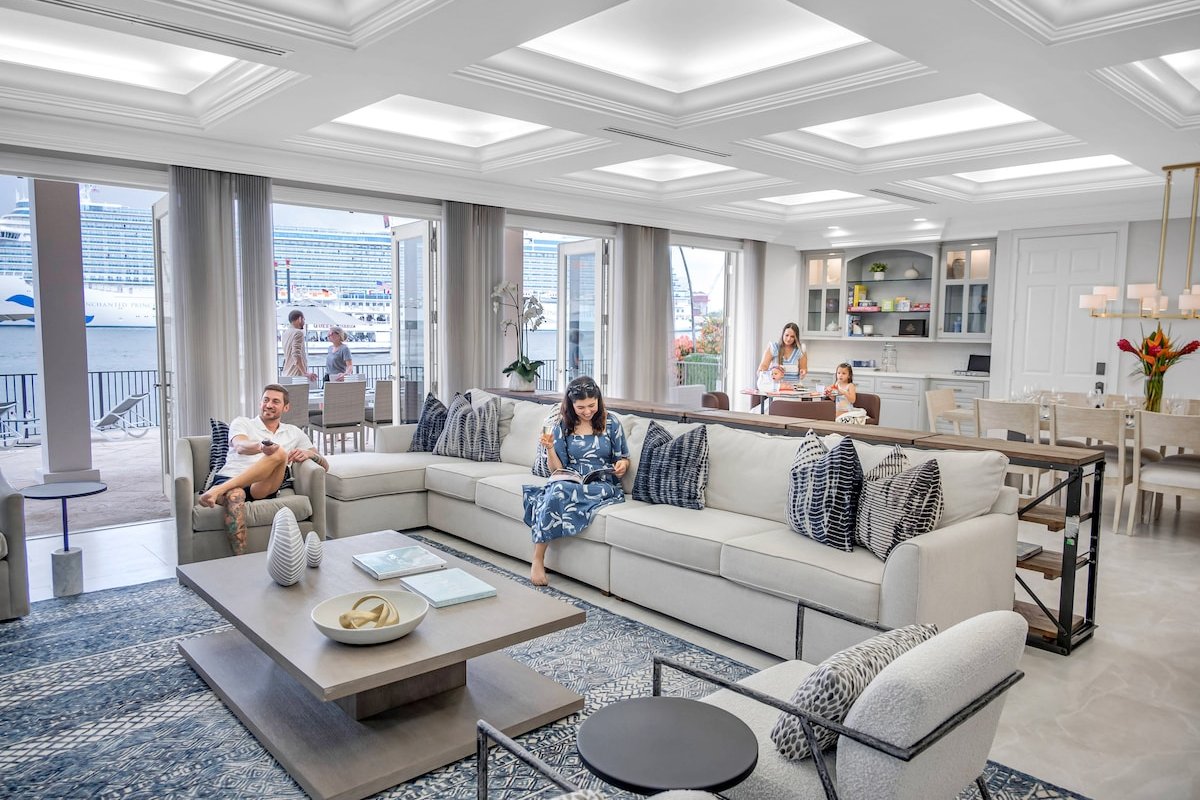 Million Dollar Waterfront Views | Walk to Beach gallery image 3