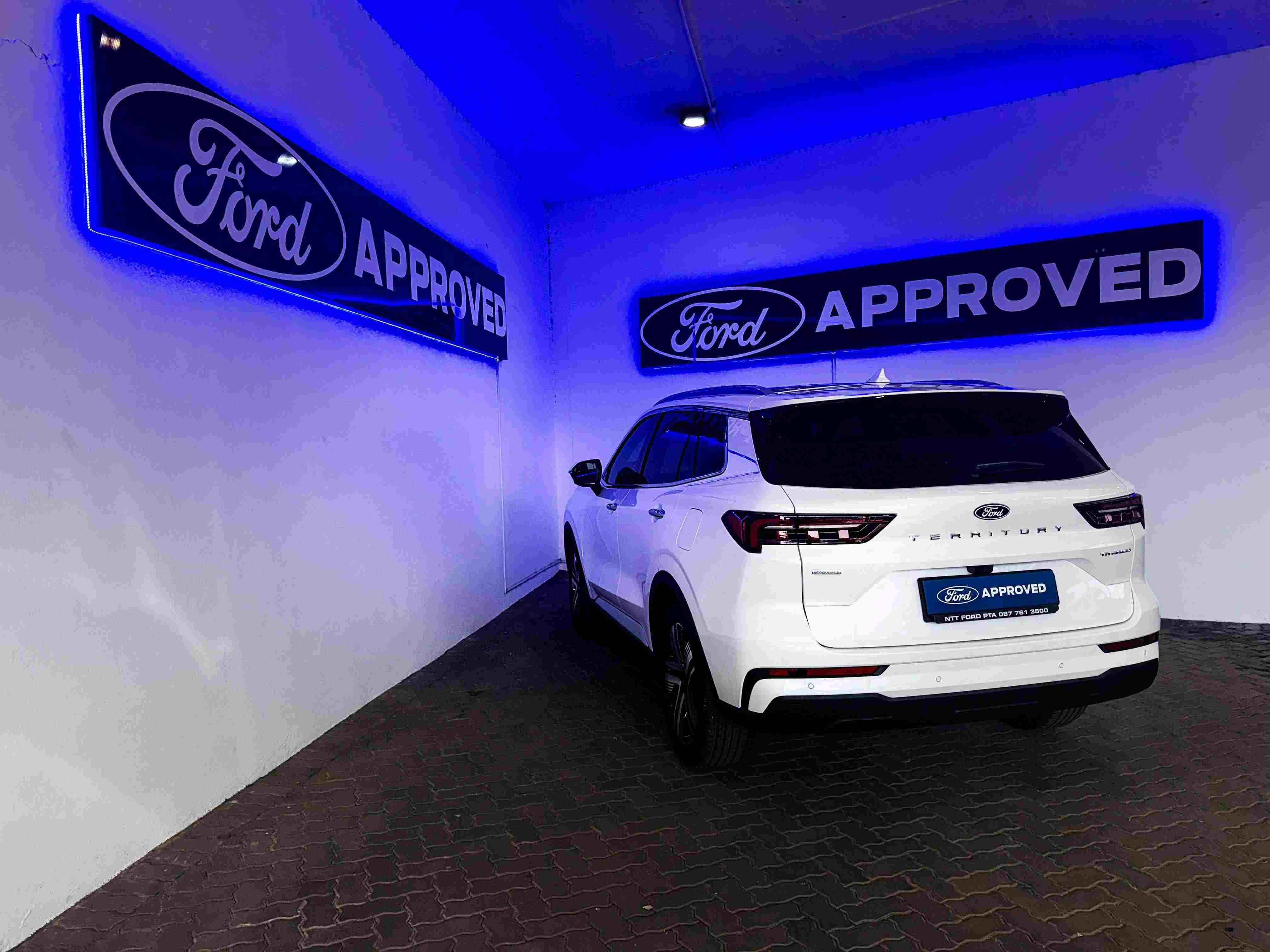 Used car gallery