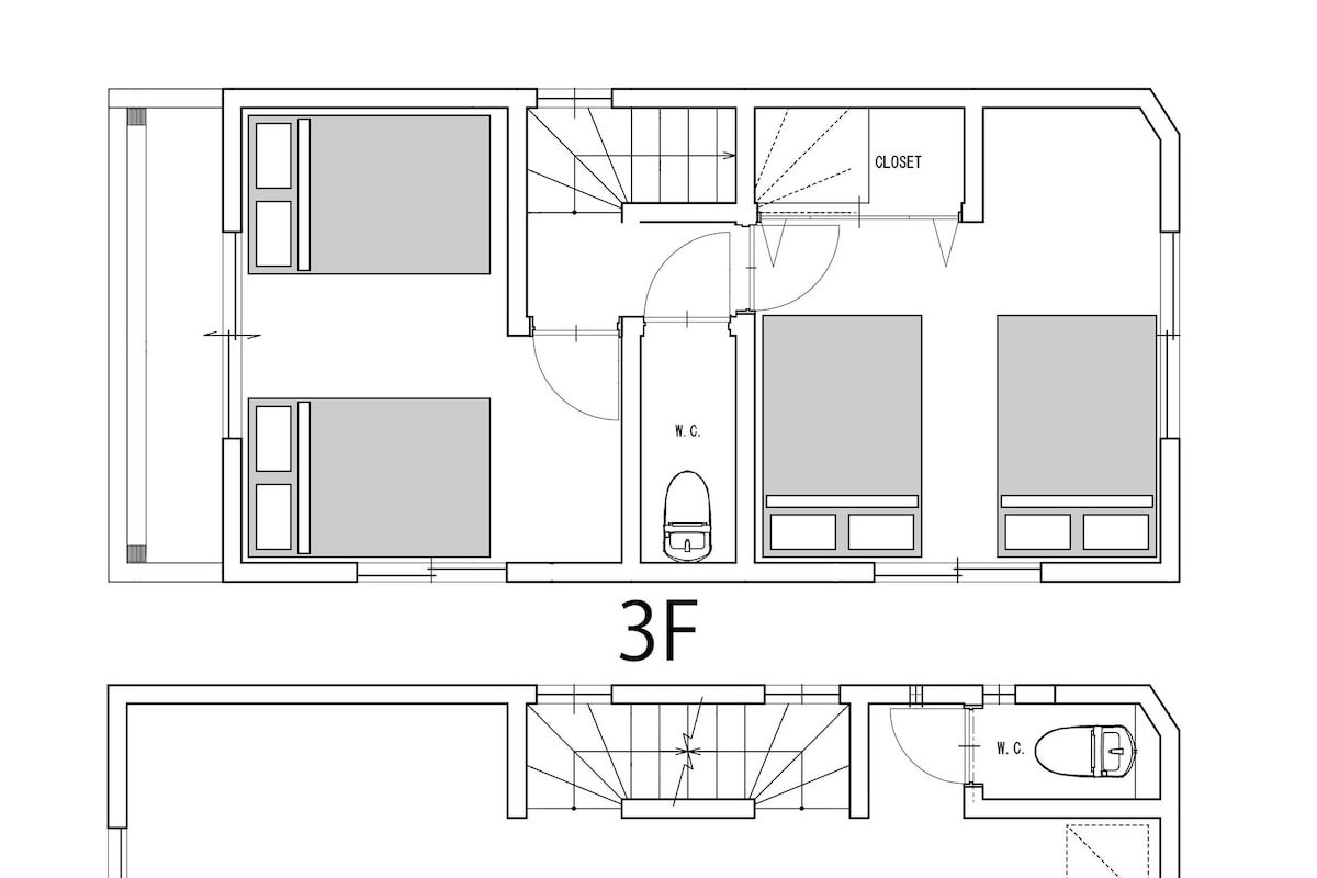 墨田区独栋三层别墅.晴空塔.浅草寺商圈.A直达机场、涩谷。有室内小型停车位、无线网 gallery image 5