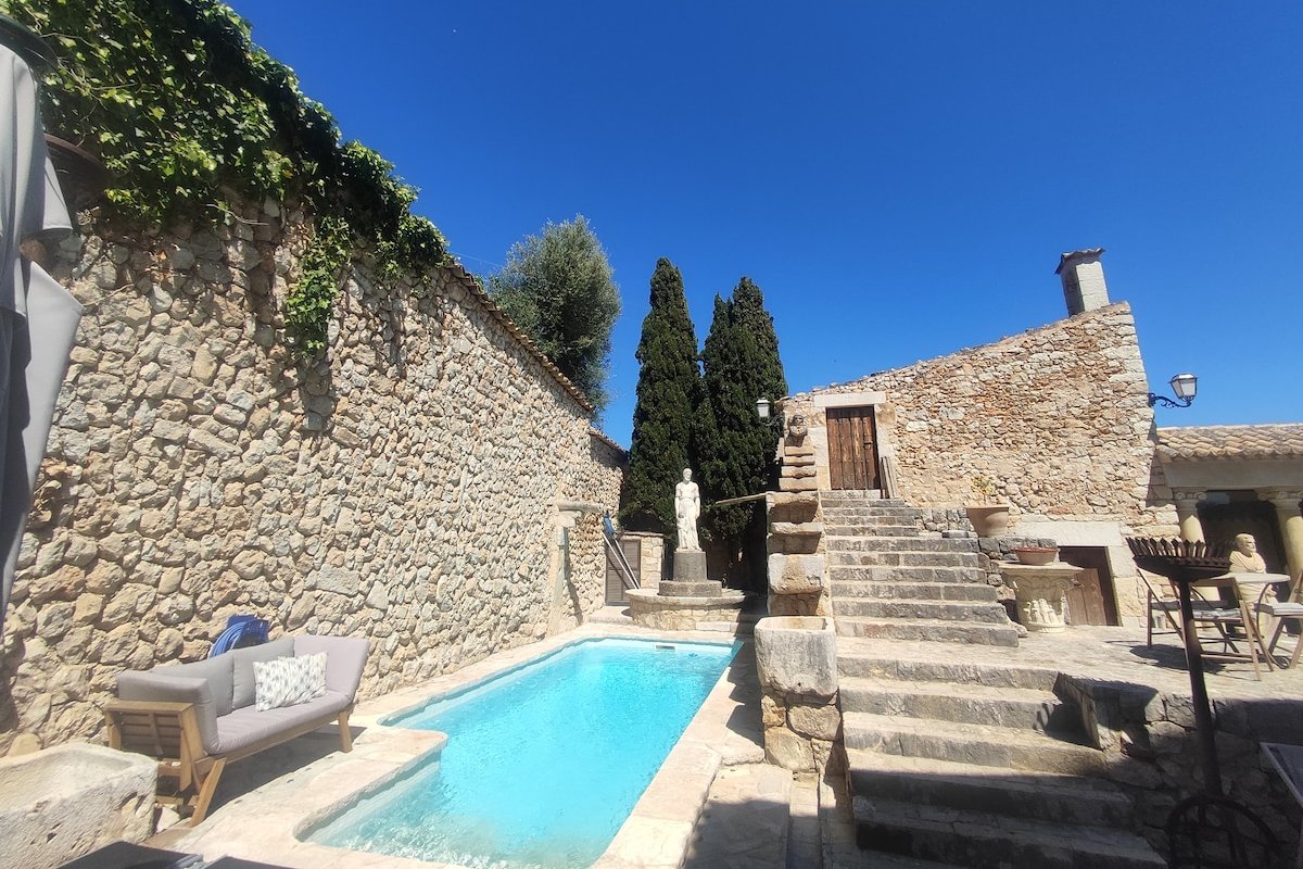 Historic House with Pool, Sauna and Jacuzzi gallery image 4